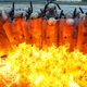 Illustration for article titled These Photos Of Soldiers Executing Fire Phobia Training Will Terrify You